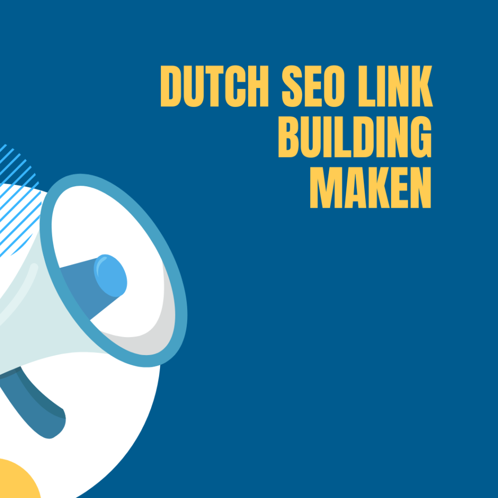 Dutch seo link building maken