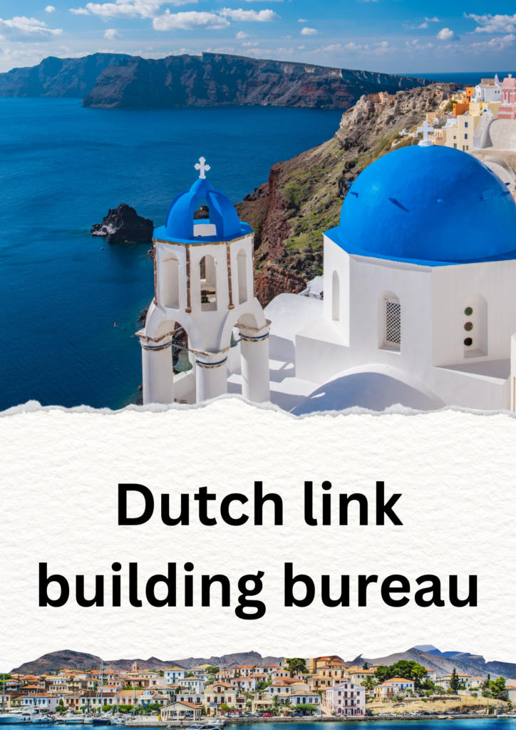 Dutch link building bureau