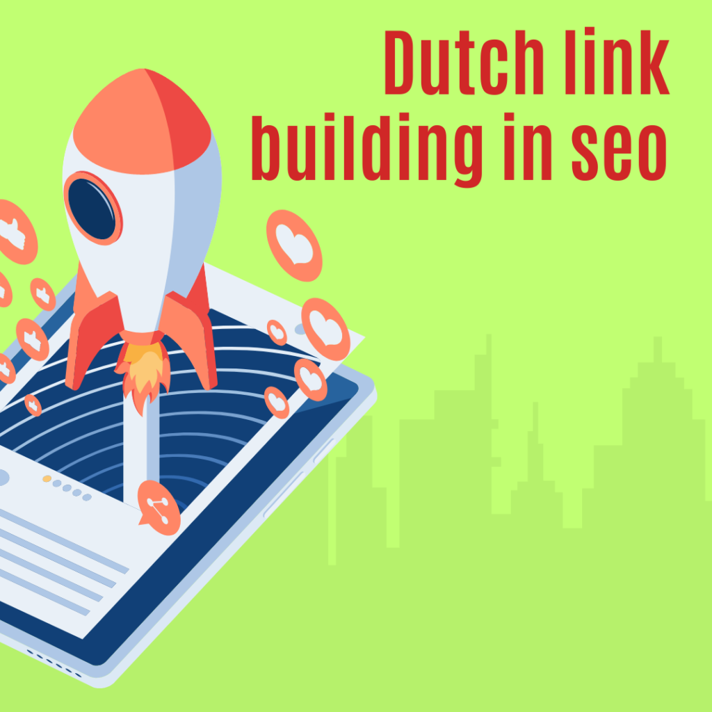 Dutch link building in seo