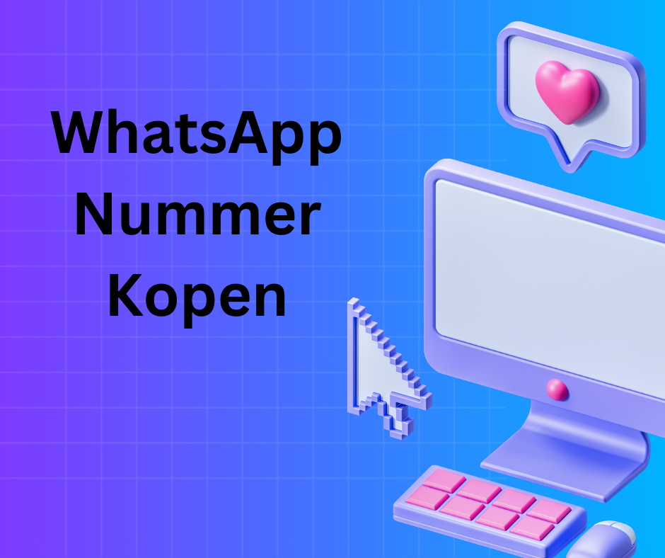 WhatsApp Nummer Kopen