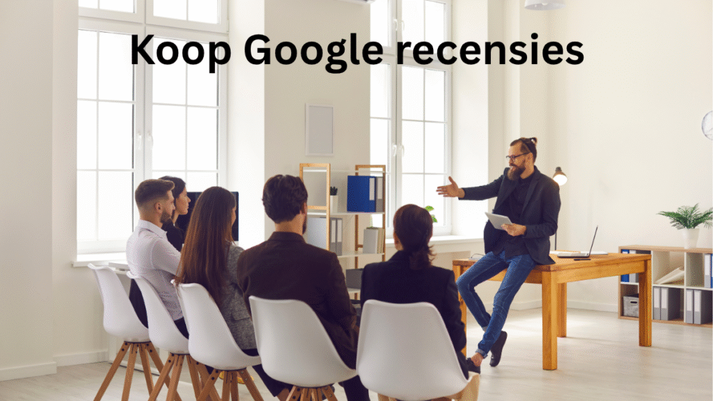 Koop Google recensies
