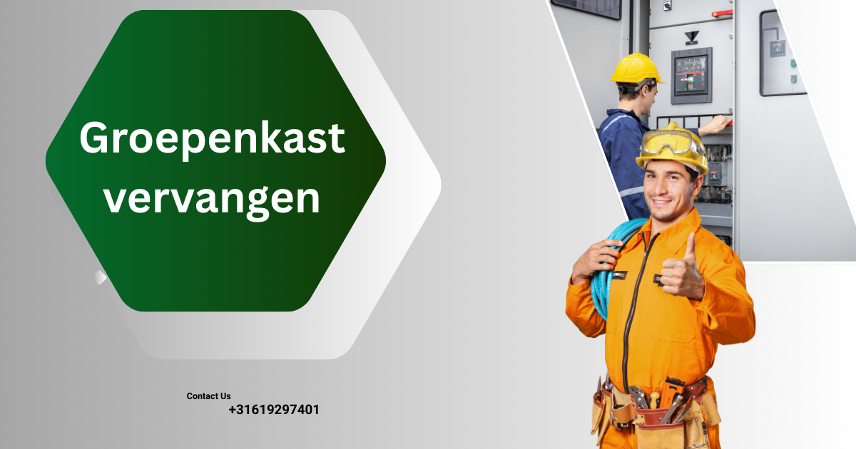 Groepenkast vervangen