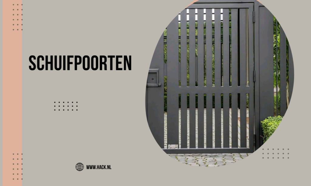 Schuifpoorten