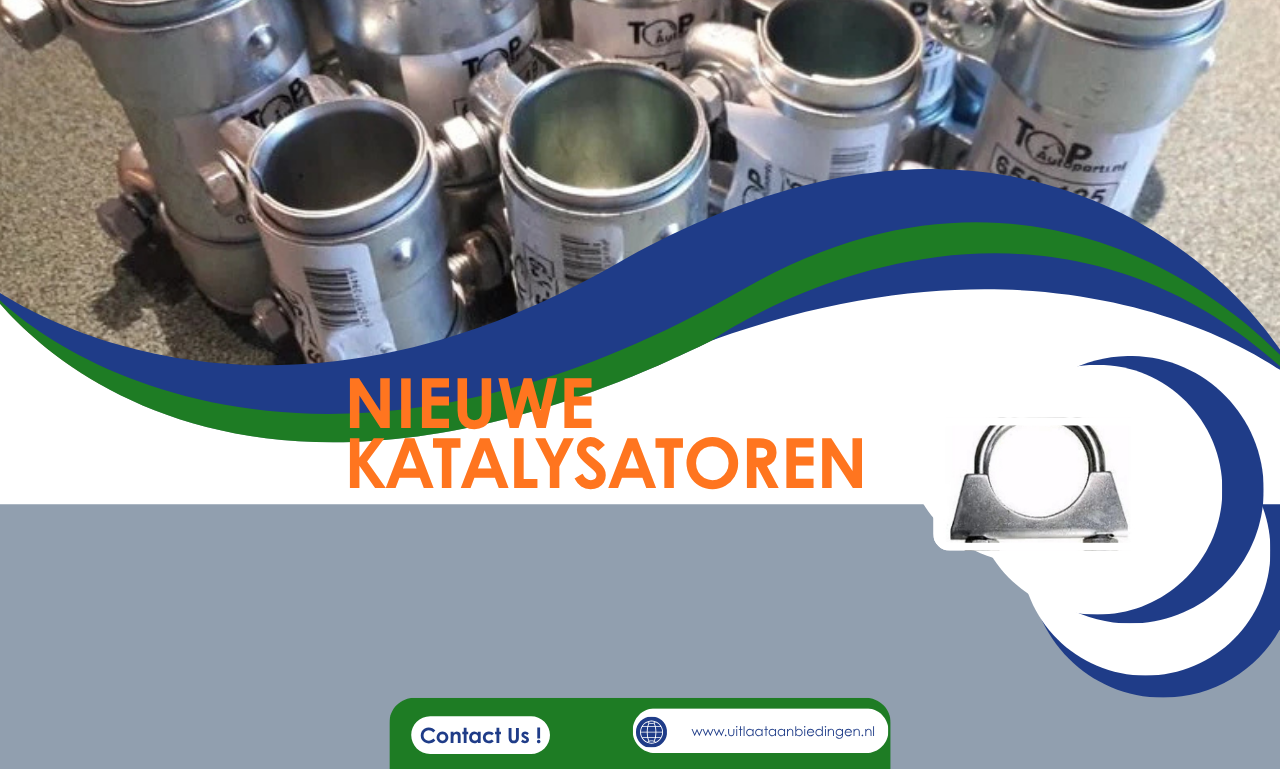 Nieuwe Katalysatoren Kopen: Een Slimme Investering Voor Uw Auto en Het Milieu