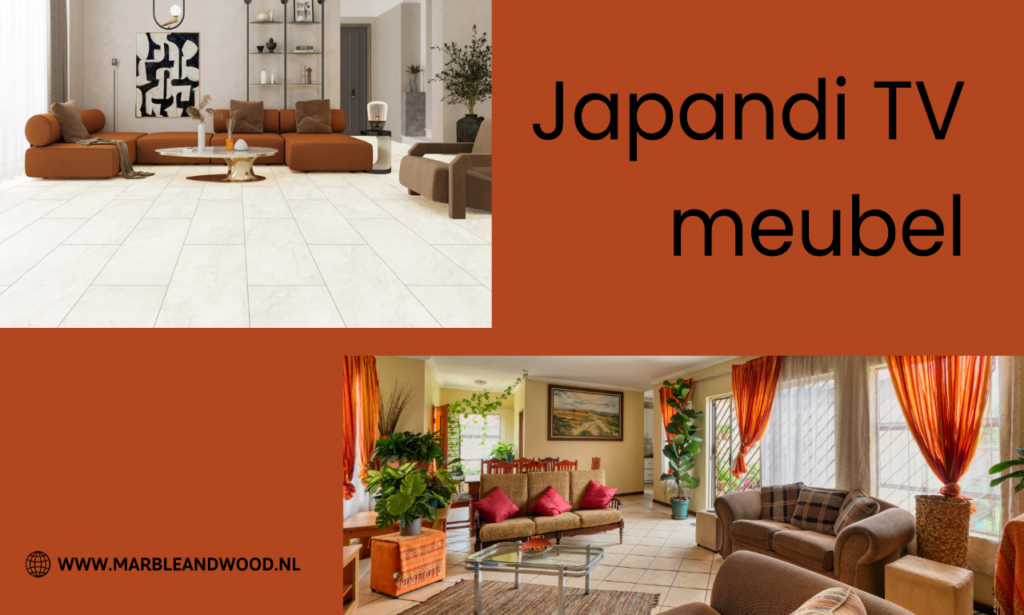 Japandi TV meubel