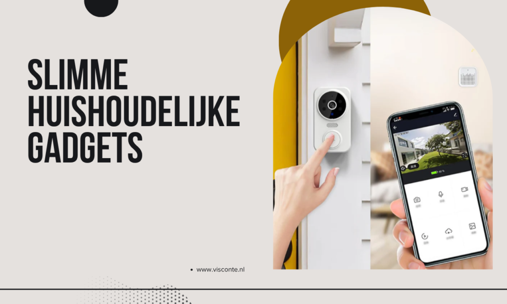 Slimme huishoudelijke gadgets
