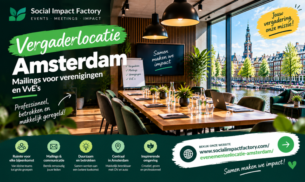 vergaderlocatie Amsterdam