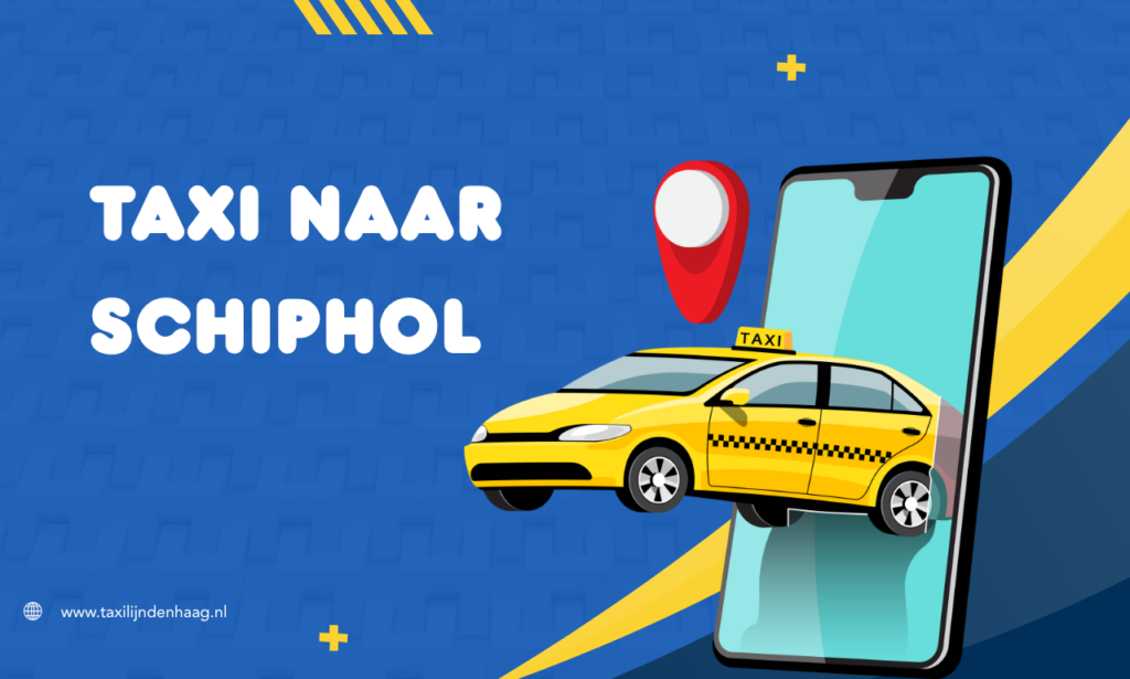 Taxi naar Schiphol
