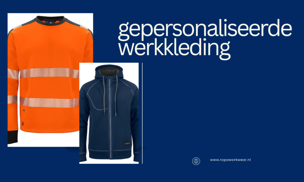 gepersonaliseerde werkkleding