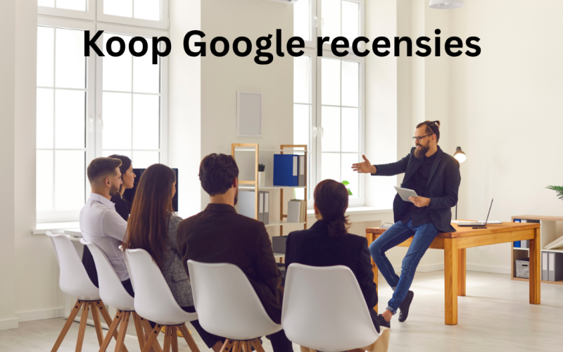 Koop Google recensies