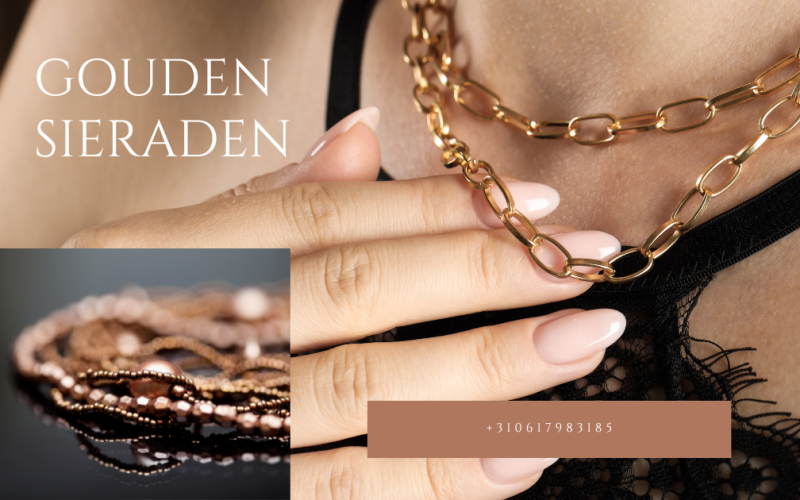 gouden sieraden