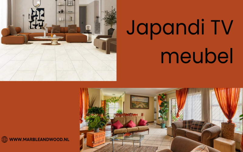 Japandi TV Meubel: De Perfecte Mix van Rust, Functionaliteit en Tijdloos Design
