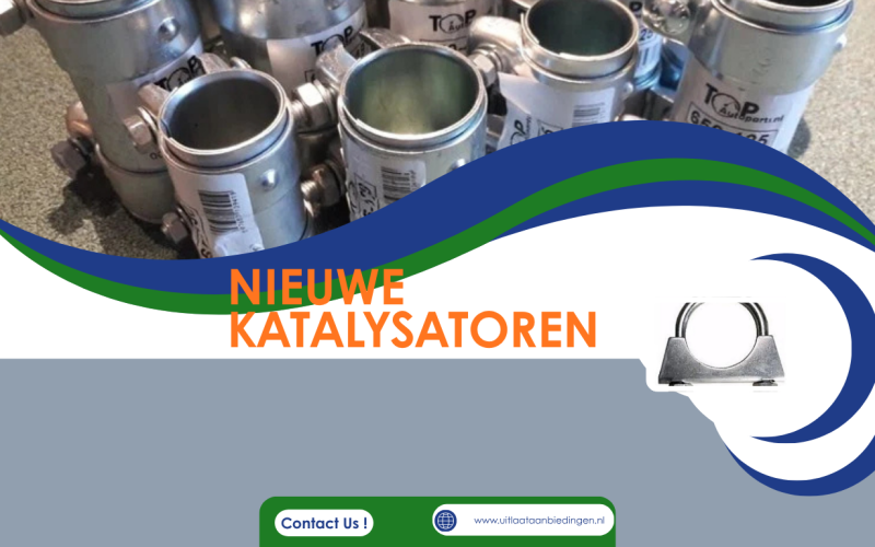 Nieuwe Katalysatoren Kopen: Een Slimme Investering Voor Uw Auto en Het Milieu