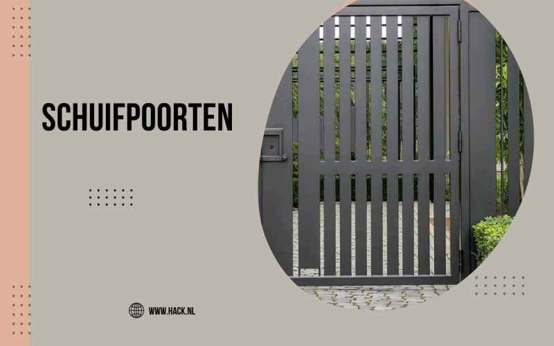 Schuifpoorten: Slimme Toegang met Stijl, Veiligheid en Innovatie