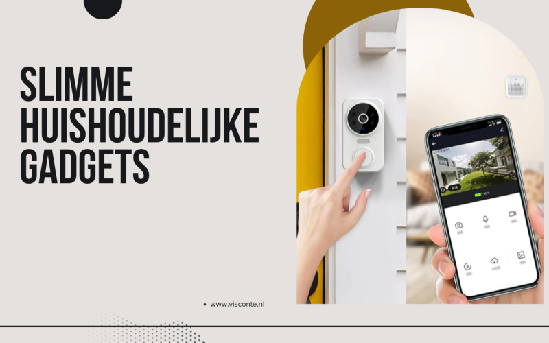 Slimme huishoudelijke gadgets: innovatieve oplossingen voor een eenvoudiger dagelijks leven