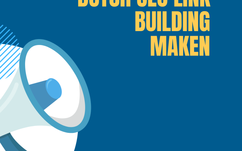 Dutch seo link building maken