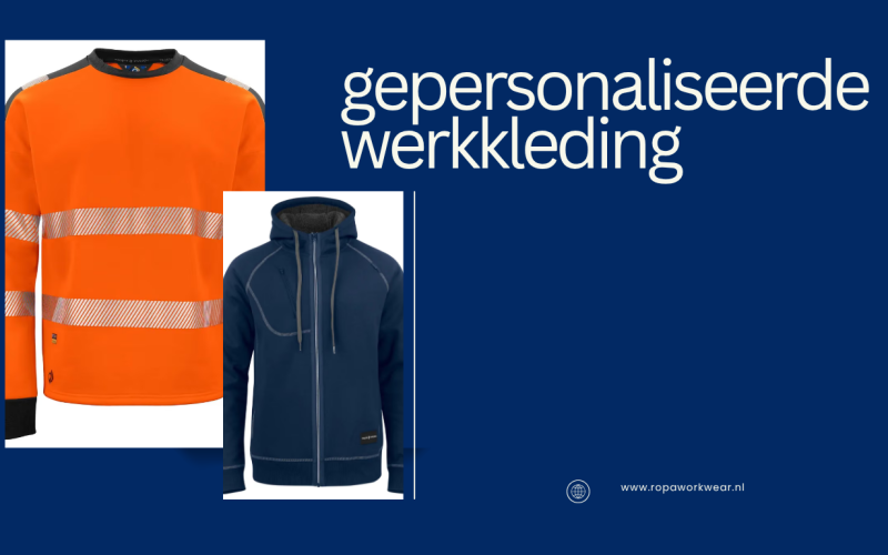 Gepersonaliseerde werkkleding: geef jouw team een uitstraling die klanten onthouden