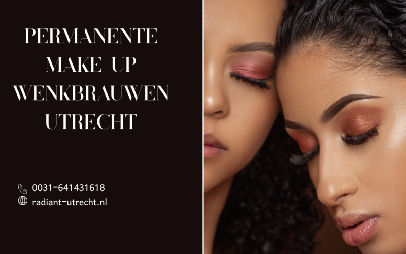 Permanente Make-up Wenkbrauwen Utrecht